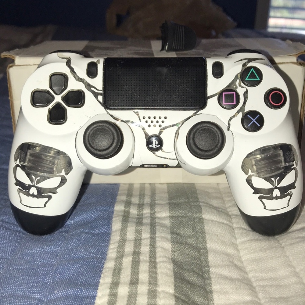 Modded Sony PS4 Controller